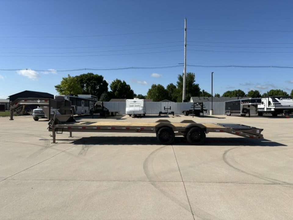New 2026 Diamond T SDSKP2008 Flatbed Trailer 28ft