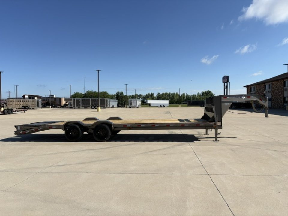 New 2026 Diamond T SDSKP2008 Flatbed Trailer 28ft