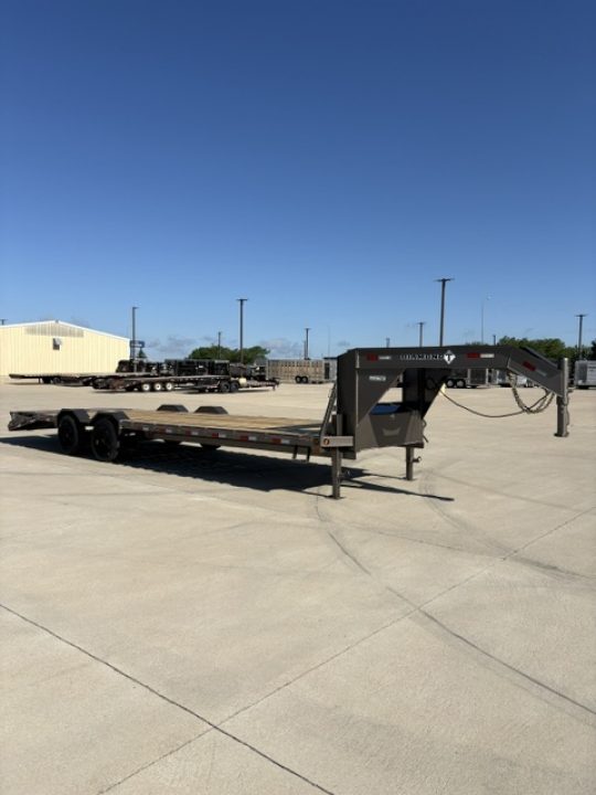 New 2026 Diamond T SDSKP2008 Flatbed Trailer 28ft
