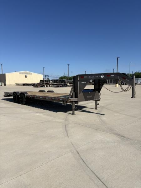 New 2026 Diamond T SDSKP2008 Flatbed Trailer 28ft