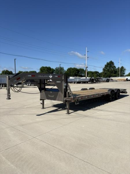 New 2026 Diamond T SDSKP2008 Flatbed Trailer 28ft
