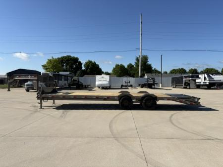 New 2026 Diamond T SDSKP2008 Flatbed Trailer 28ft