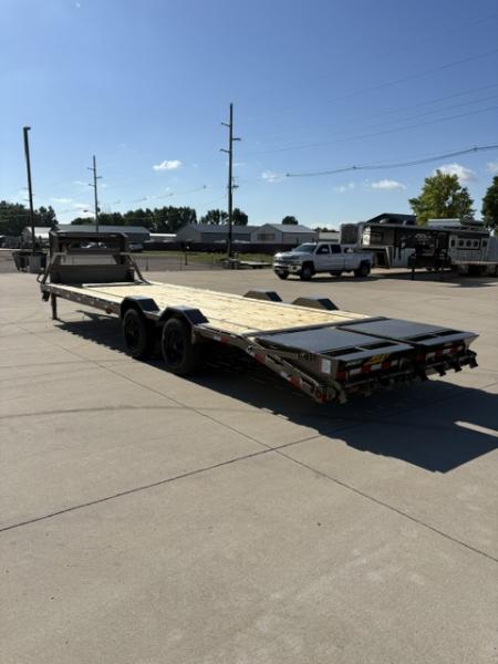 New 2026 Diamond T SDSKP2008 Flatbed Trailer 28ft