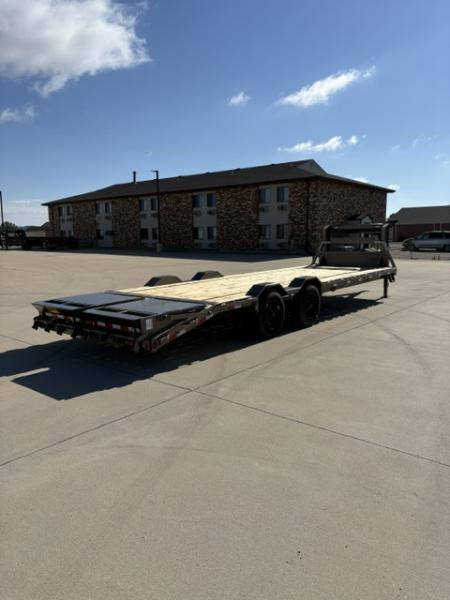 New 2026 Diamond T SDSKP2008 Flatbed Trailer 28ft
