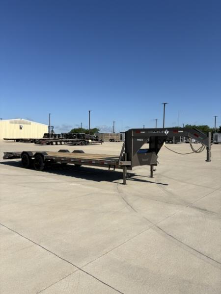 New 2026 Diamond T SDSKP2008 Flatbed Trailer 28ft