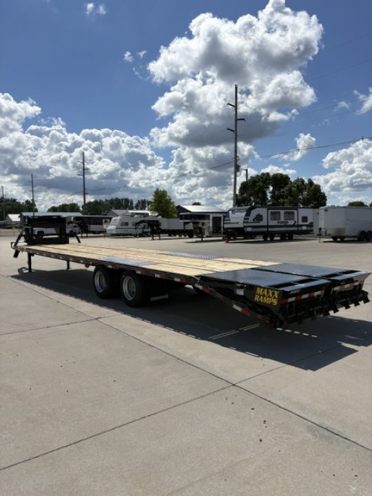New 2026 Diamond T DTF259 Flatbed Trailer