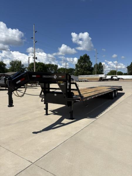 New 2026 Diamond T DTF259 Flatbed Trailer