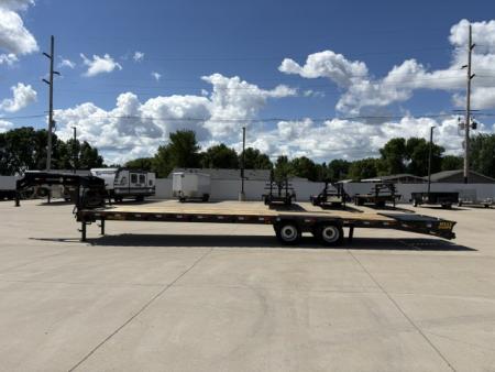 New 2026 Diamond T DTF259 Flatbed Trailer