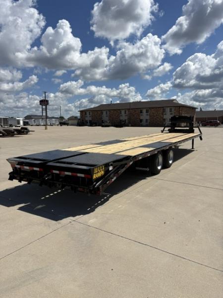 New 2026 Diamond T DTF259 Flatbed Trailer