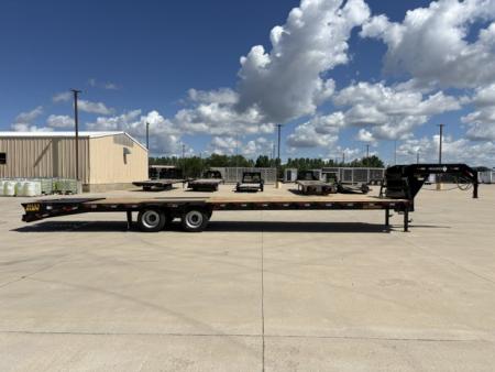 New 2026 Diamond T DTF259 Flatbed Trailer