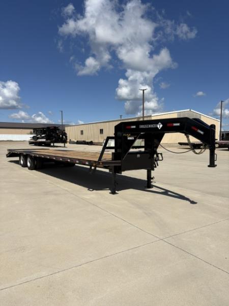 New 2026 Diamond T DTF259 Flatbed Trailer