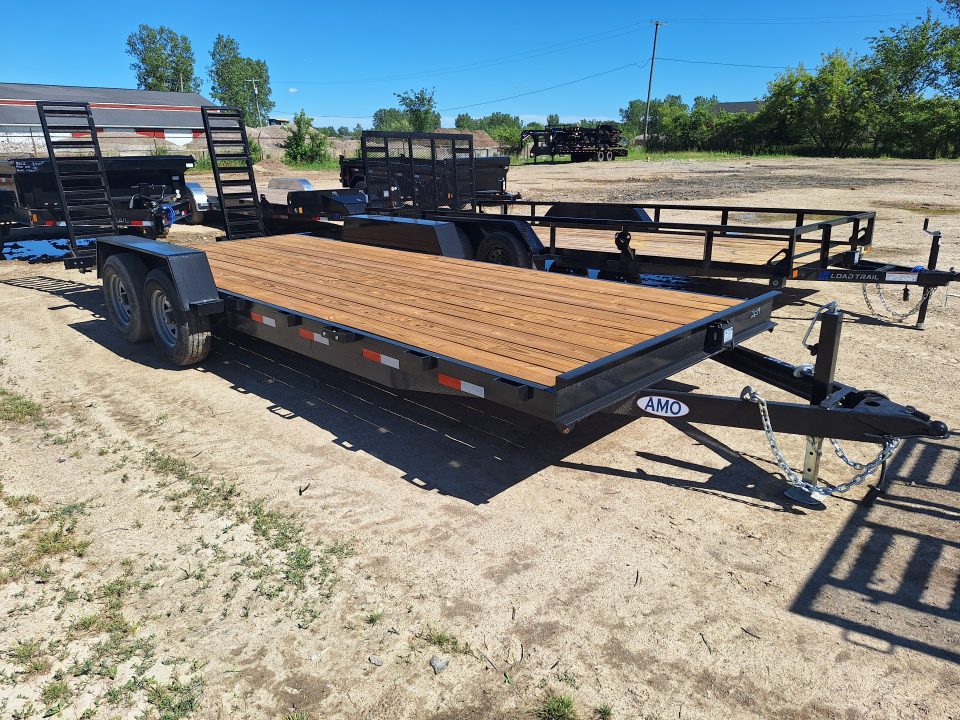 New 2026 AMO 82x20 10K Equipment Trailer