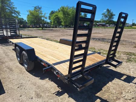 New 2026 AMO 82x20 10K Equipment Trailer