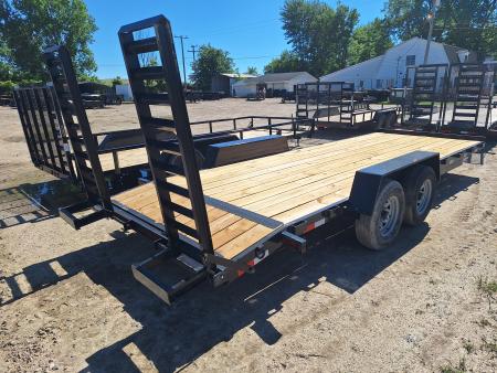 New 2026 AMO 82x20 10K Equipment Trailer