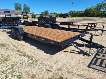 New 2026 AMO 82x20 10K Equipment Trailer