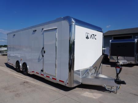 New 2027 ATC ROM450 8.5x24ft Car Hauler