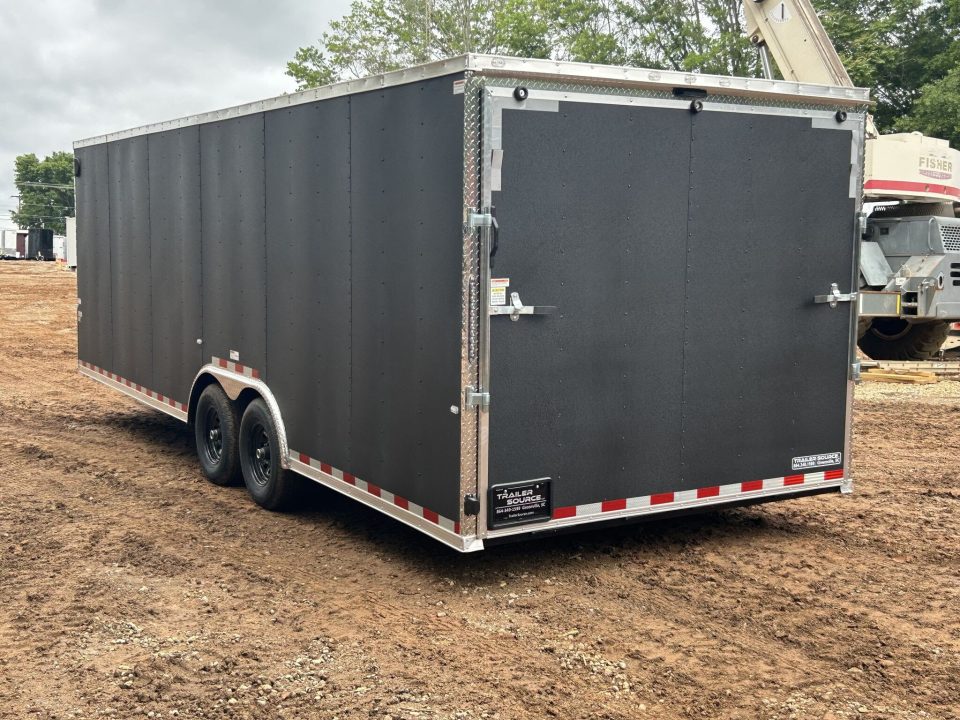 New 2026 Cargo Craft 8.5x24 TA 10k Cargo / Enclosed Trailer