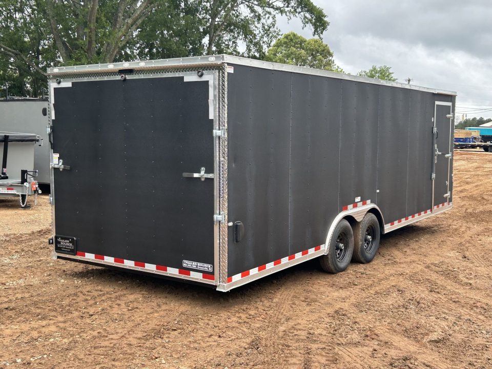 New 2026 Cargo Craft 8.5x24 TA 10k Cargo / Enclosed Trailer