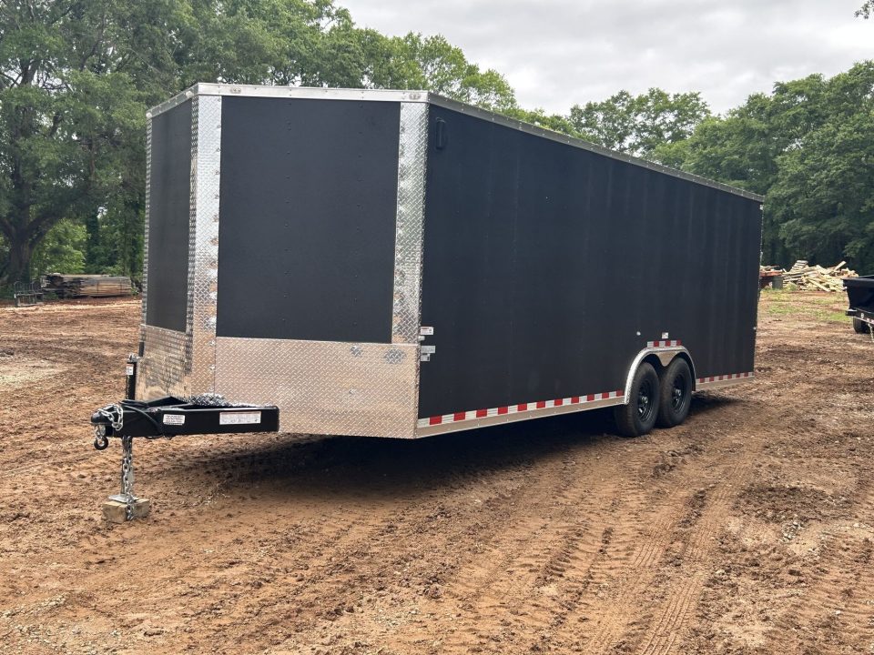 New 2026 Cargo Craft 8.5x24 TA 10k Cargo / Enclosed Trailer