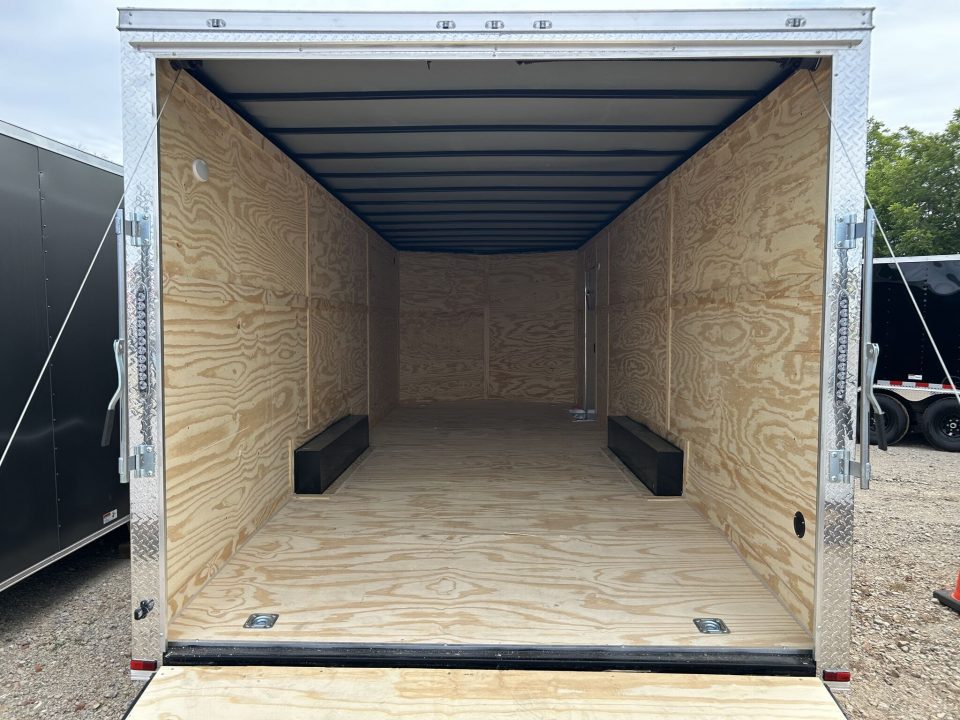 New 2026 Quality Cargo 8.5x24 TA 10k Cargo / Enclosed Trailer