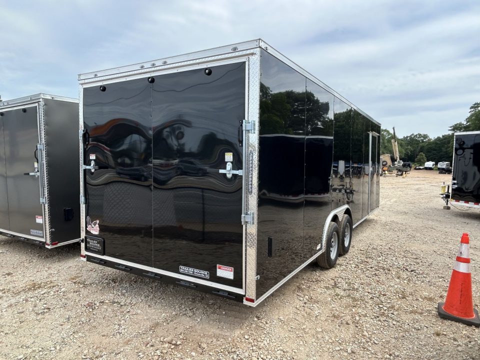 New 2026 Quality Cargo 8.5x24 TA 10k Cargo / Enclosed Trailer