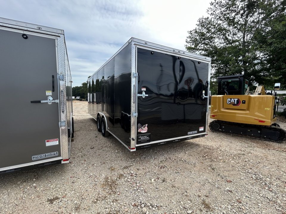 New 2026 Quality Cargo 8.5x24 TA 10k Cargo / Enclosed Trailer