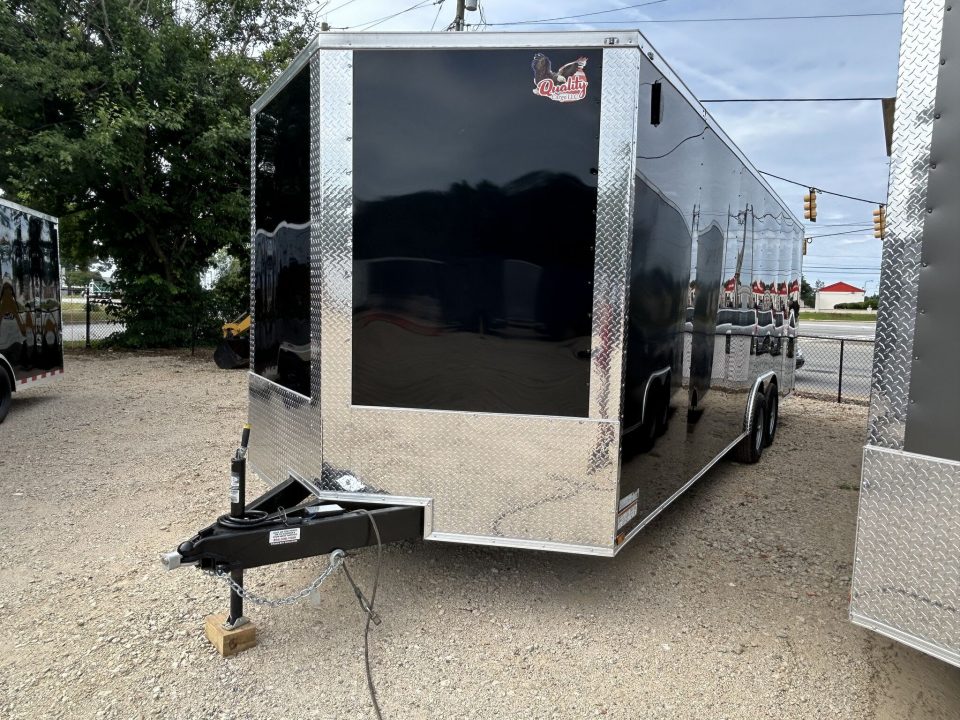 New 2026 Quality Cargo 8.5x24 TA 10k Cargo / Enclosed Trailer
