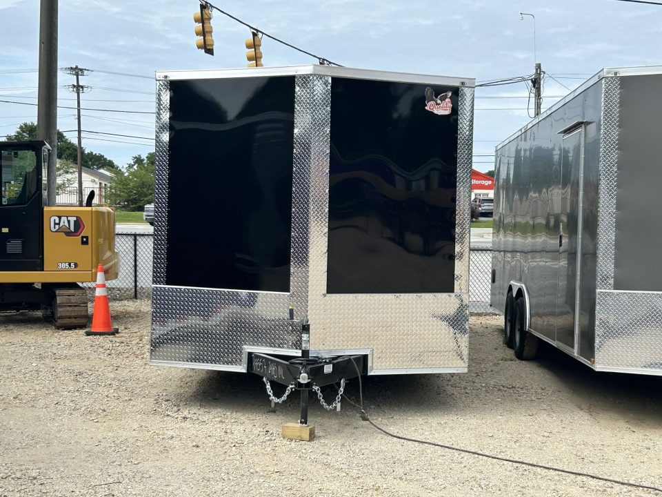 New 2026 Quality Cargo 8.5x24 TA 10k Cargo / Enclosed Trailer