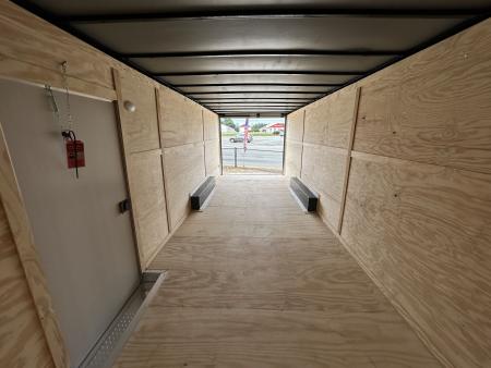 New 2026 Quality Cargo 8.5x24 TA 10k Cargo / Enclosed Trailer