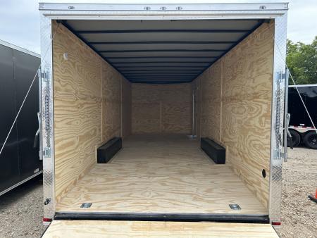 New 2026 Quality Cargo 8.5x24 TA 10k Cargo / Enclosed Trailer