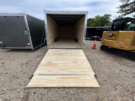 New 2026 Quality Cargo 8.5x24 TA 10k Cargo / Enclosed Trailer