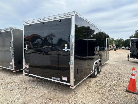 New 2026 Quality Cargo 8.5x24 TA 10k Cargo / Enclosed Trailer