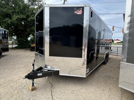 New 2026 Quality Cargo 8.5x24 TA 10k Cargo / Enclosed Trailer
