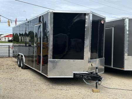 New 2026 Quality Cargo 8.5x24 TA 10k Cargo / Enclosed Trailer