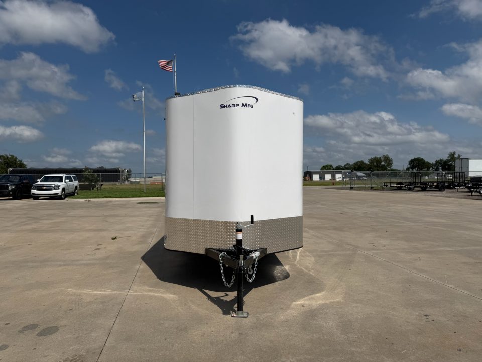 New 2026 Sharp Manufacturing 6 X 12 SA SEL Cargo / Enclosed Trailer