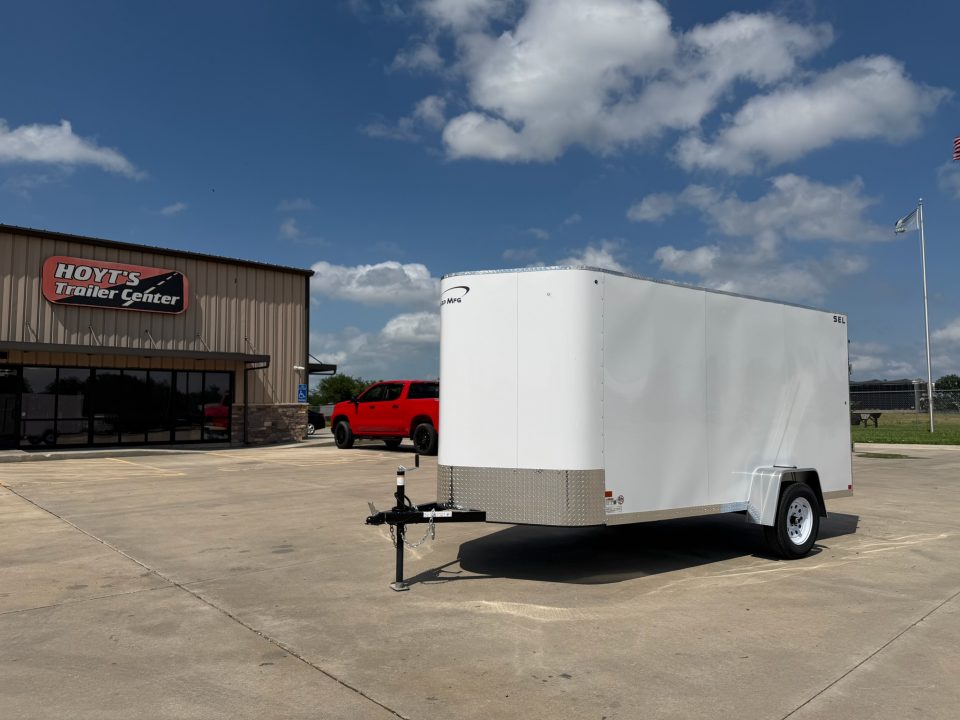 New 2026 Sharp Manufacturing 6 X 12 SA SEL Cargo / Enclosed Trailer