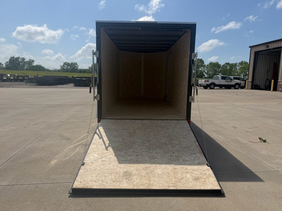 New 2026 Sharp Manufacturing 6 X 12 SA SEL Cargo / Enclosed Trailer