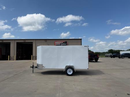 New 2026 Sharp Manufacturing 6 X 12 SA SEL Cargo / Enclosed Trailer