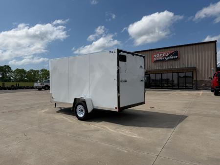 New 2026 Sharp Manufacturing 6 X 12 SA SEL Cargo / Enclosed Trailer