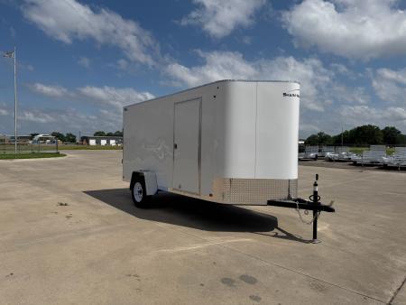 New 2026 Sharp Manufacturing 6 X 12 SA SEL Cargo / Enclosed Trailer