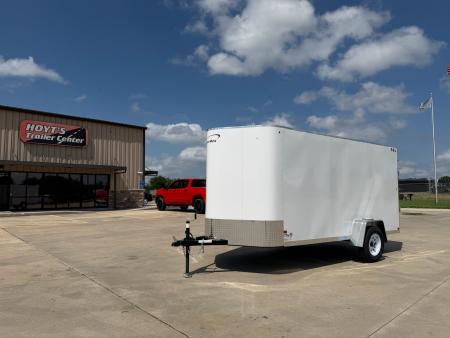 New 2026 Sharp Manufacturing 6 X 12 SA SEL Cargo / Enclosed Trailer