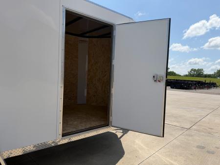 New 2026 Sharp Manufacturing 6 X 12 SA SEL Cargo / Enclosed Trailer