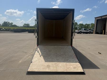 New 2026 Sharp Manufacturing 6 X 12 SA SEL Cargo / Enclosed Trailer