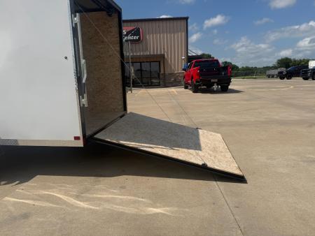 New 2026 Sharp Manufacturing 6 X 12 SA SEL Cargo / Enclosed Trailer