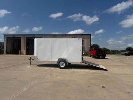 New 2026 Sharp Manufacturing 6 X 12 SA SEL Cargo / Enclosed Trailer