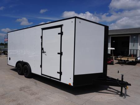 New 2027 Discovery Trailers ET 8.5x20ft Enclosed Trailer