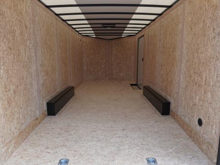 New 2027 Discovery Trailers ET 8.5x20ft Enclosed Trailer