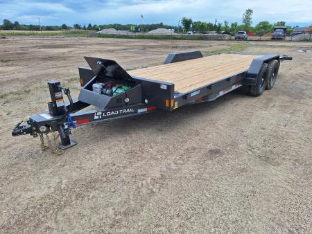New 2026 Load Trail 83x22 Rapid Loader Power Tilt Trailer