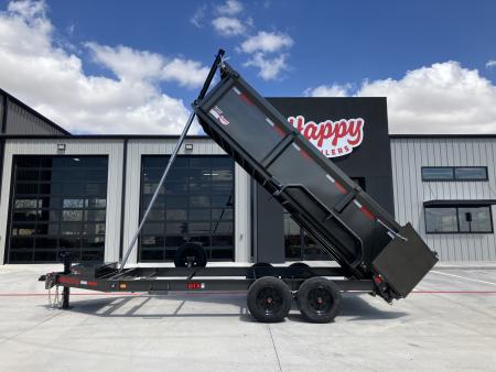 New 2026 MAXX-D 83”x14' Bumper Pull Dump w/ 24” Sides – DJX for