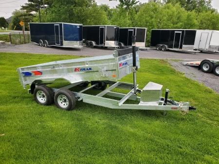 New 2026 K-Trail D612-10-SS Dump Trailer